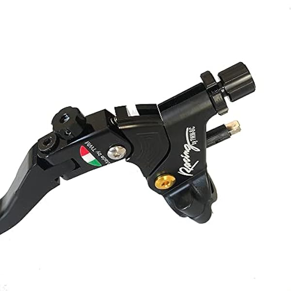 PRORACER LEVA SISTEMA FRIZIONE ANTERIORE UNIVERSALE MOTO (Nero)